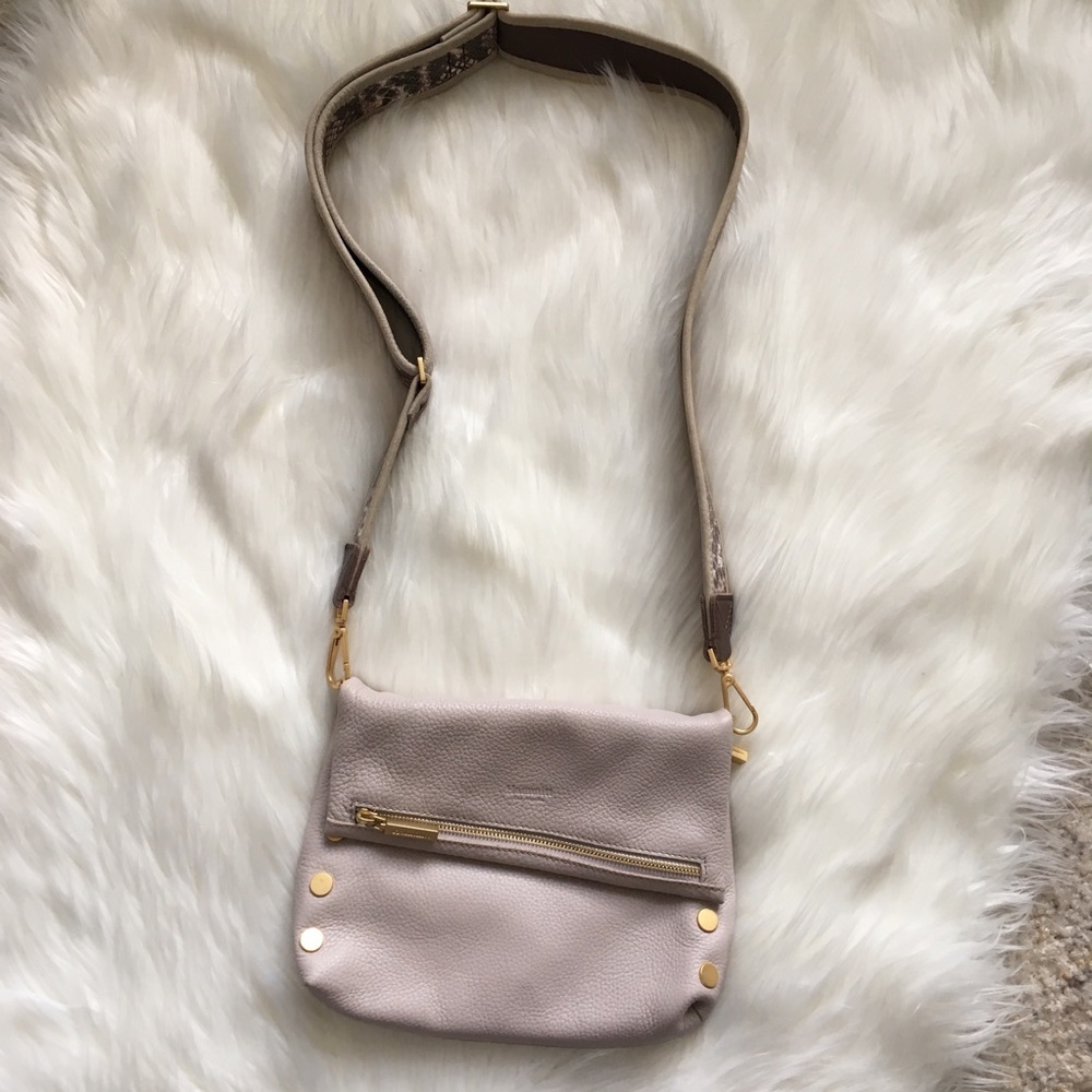 Hammitt VIP Clutch Crossbody w Thick Snake Strap